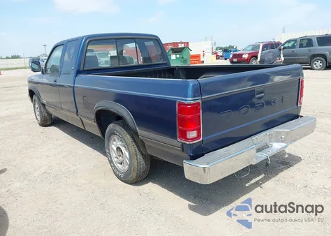 1992 Dodge Dakota from USA, damaged, VIN 1B7GL23Y6NS508858
